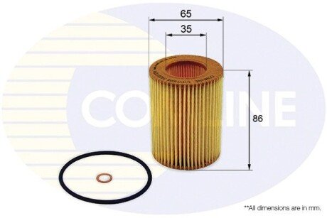 Фільтр оливи (аналог WL7419) COMLINE CHY11005