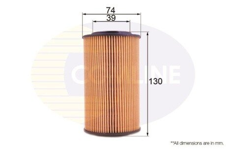 Фільтр оливи (аналог WL7451) COMLINE CHY11006