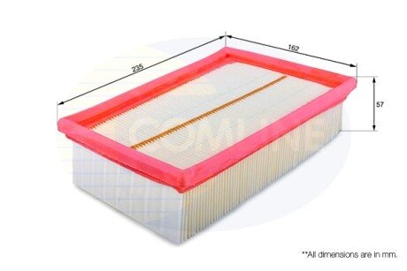 - Фільтр повітря (аналогWA9563/LX1983) COMLINE CNS12298