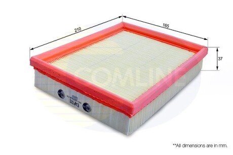 Фільтр повітря (аналог WA6236) COMLINE EAF011