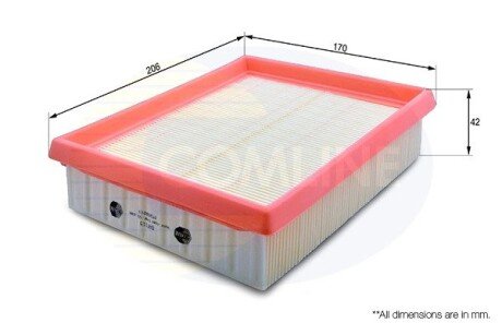 - Фільтр повітря (аналог WA6539) COMLINE EAF115