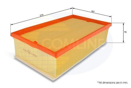 - Фільтр повітря (аналог WA9595) COMLINE EAF700