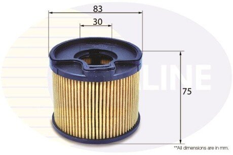 - Фільтр палива (аналогWF8195) COMLINE EFF048