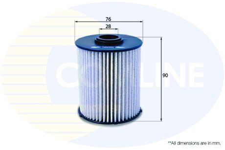 - Фільтр палива (аналогWF8241/KX70D) COMLINE EFF082