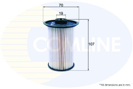 - Фільтр палива (аналогWF8367/KX229D) COMLINE EFF171