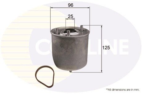 Фільтр палива COMLINE EFF246