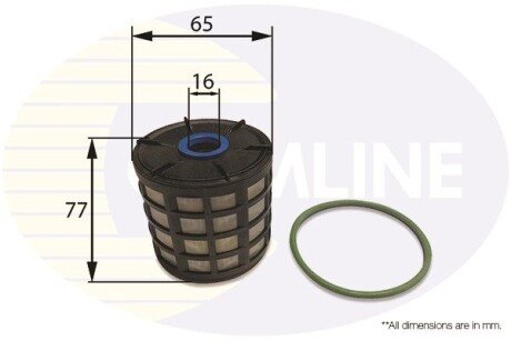 - Фільтр палива COMLINE EFF300