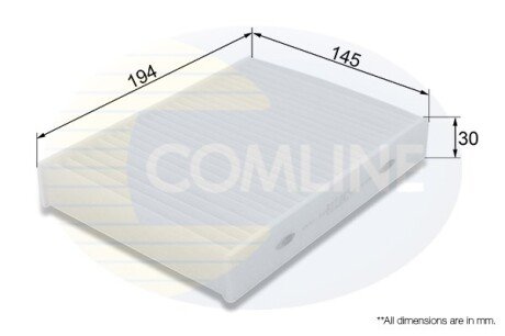 - Фільтр салону (аналогWP2132) COMLINE EKF404