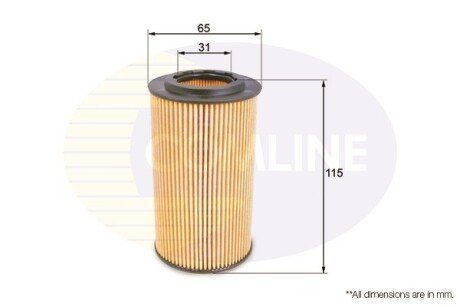 - Фільтр оливи (аналогWL7009/OX153/7D) COMLINE EOF045