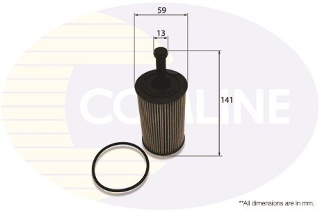 - Фільтр оливи (аналогWL7299/OX193D) COMLINE EOF088