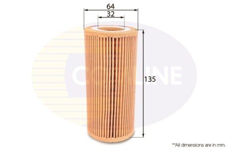 - Фільтр оливи (аналогWL7289/OX179D) COMLINE EOF141