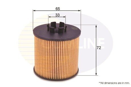 - Фільтр оливи (аналогWL7410) COMLINE EOF171