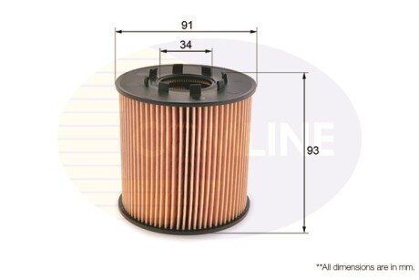 - Фільтр оливи (аналогWL7306/OX210D) COMLINE EOF172