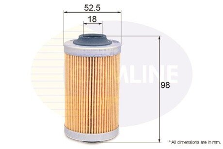 Фільтр оливи COMLINE EOF234