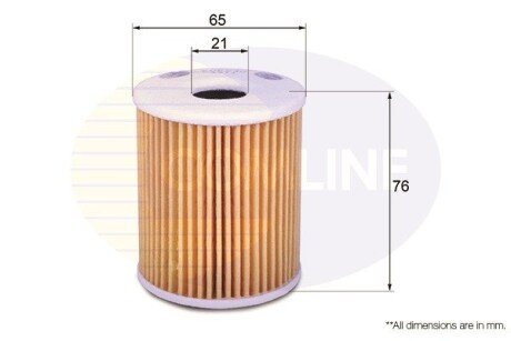 - Фільтр оливи (аналогWL7489) COMLINE EOF240