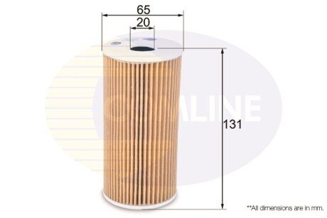 - Фільтр оливи (аналогWL7478/OX377D) COMLINE EOF241