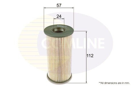 - Фільтр оливи (аналогWL7424/OX441D) COMLINE EOF243