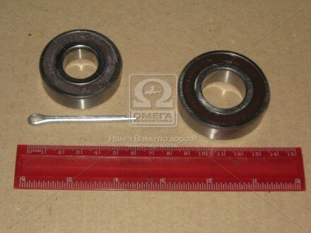 Підшипник маточини SUZUKI, DAEWOO задн. міст AUTOMOTIVE BEARINGS Sp.z.o.o. Complex CX104