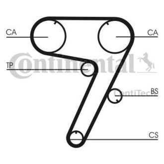 Ремінь ГРМ Contitech CT931