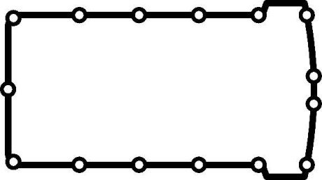 Прокладка кришки клапанів CORTECO 440114P