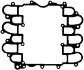 Прокладка колектора IN AUDI 2.6/2.8 ABC/AAH/ACZ/AEJ/AFC TOP CORTECO 450551P (фото 1)