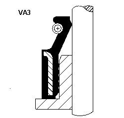 Сальник клапана VA036,0-10,00/12,50X11,50FKM CORTECO 49472906