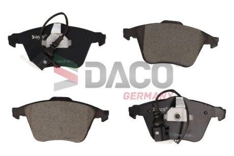 Гальмiвнi колодки Aud Daco DACO Germany 320221