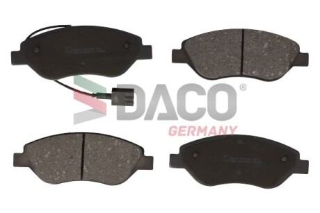 Колодки гальмівні Daco DACO Germany 322369