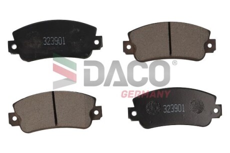 Колодки гальмівні Daco DACO Germany 323901