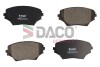 Колодки гальмівні TOYOTA RAV-4 00-05 Daco DACO Germany 324555 (фото 1)