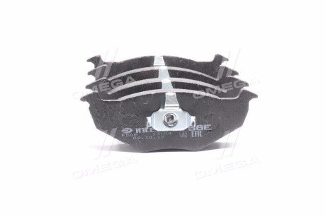 Колодка гальм. диск. VW GOLF передн. (Intelli) Intelli DAFMI / INTELLI D158E