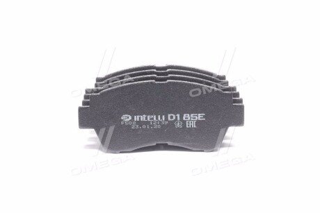 Колодка гальм. диск. TOYOTA Camry передн. (Intelli) Intelli DAFMI / INTELLI D185E