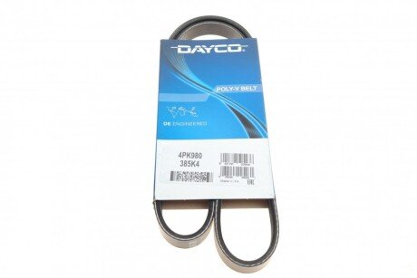 Ремень поликлиновой DAYCO 4PK980 (фото 1)