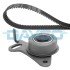 Ремкомплект ГРМ HYUNDAI/KIA/MITSUBISHI Galloper/H-1/K2500/L200 "2,5D "98-15 Dayco KTB674