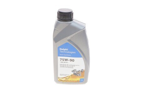 Трансмісійна олива Gear Oil 5/4 75W-90, 1л Delphi 25067150