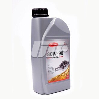 Трансмісійна олива Gear Oil 4 80W-90, 1л Delphi 93892551 (фото 1)