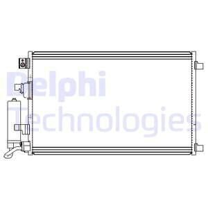 Конденсер кондиціонера DL Delphi CF20312