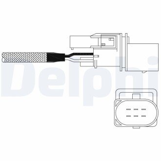 Лямбда-зонд DL Delphi ES11022-12B1