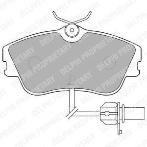 Гальмівні колодки дискові VW Caravelle/Transporter "F "00-03 ="" Delphi ="LP1542"