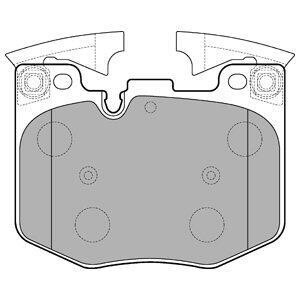 Гальмівні колодки дискові BMW 3(G20)/5(G30)/7(G11) "F "16>> ="" Delphi ="LP3235"