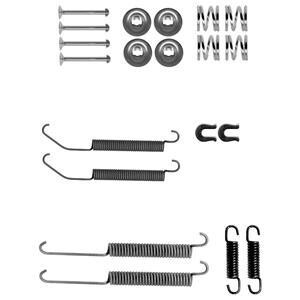 Монтажний к-кт барабанних колодок DL Delphi LY1412