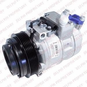 Компресор кондицiонера MERCEDES C/CLK/E(W210,S210)/G/M/S/SLK/V/Sprinter/Vito &quot;1,8-5,5 &quot;79-06 Delphi TSP0159083 (фото 1)