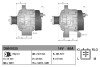 Генератор DENSO DAN1025 (фото 4)