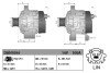 Генератор DS DENSO DAN1094 (фото 3)