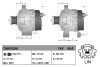 Генератор DS DENSO DAN1096 (фото 3)