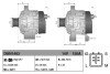 Генератор DS DENSO DAN1483 (фото 1)