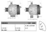 Генератор DS DENSO DAN655 (фото 4)