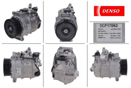 Компрессор кондиционера DENSO DCP17062