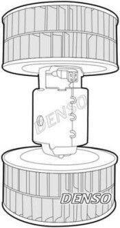 Вентилятор салона DS DENSO DEA17002