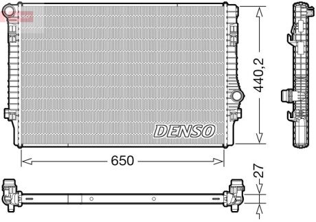 Радіатор охолоджування DENSO DRM32049